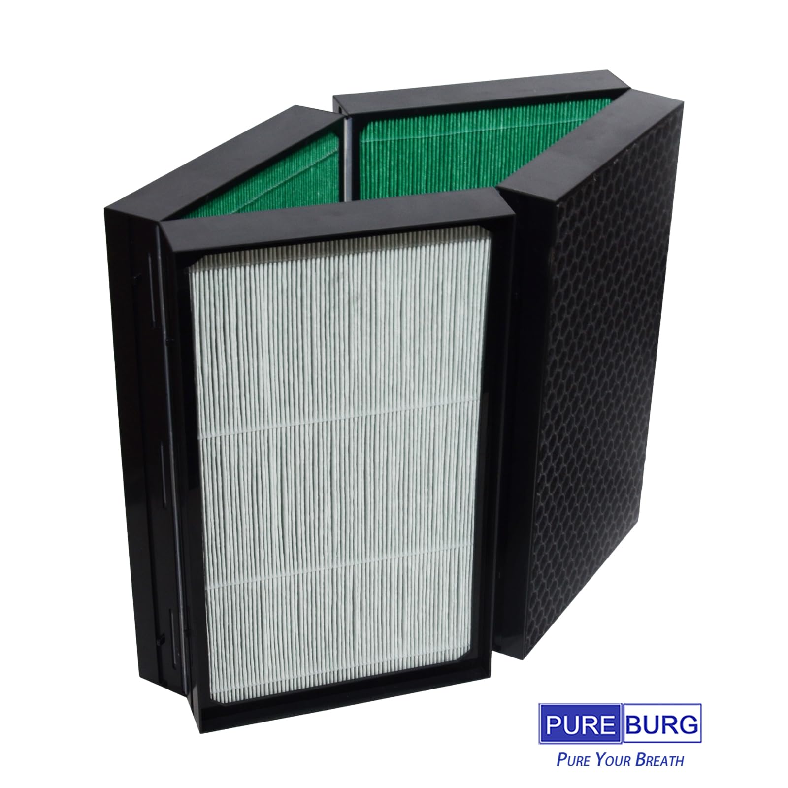 Coway NOBLE 4D 空気清浄機 AP-2021A用 互換フィルター Amazon.co.jp: PUREBURG FAS-20MA 交換用フィルターセットCoway